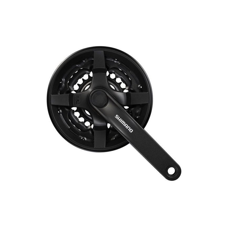Front chainring Shimano TOURNEY FC-TY301 170MM 6/7/8-speed-42X34X24T – 3