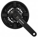 Priekinio žvaigždžių blokas Shimano TOURNEY FC-TY301 170MM 6/7/8-speed-42X34X24T Priekinio žvaigždžių blokas Shimano TOURNEY FC-TY301 170MM 6/7/8-speed-42X34X24T