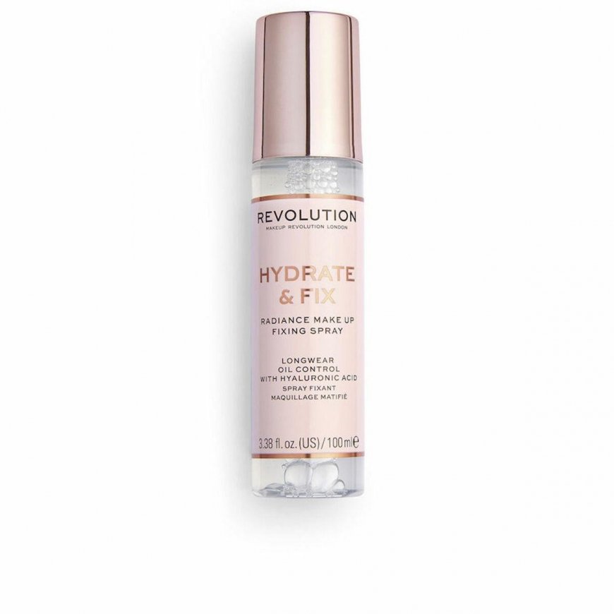 Revolution Make Up Hydrate y Fix Radiance makeup fixing spray 100ml