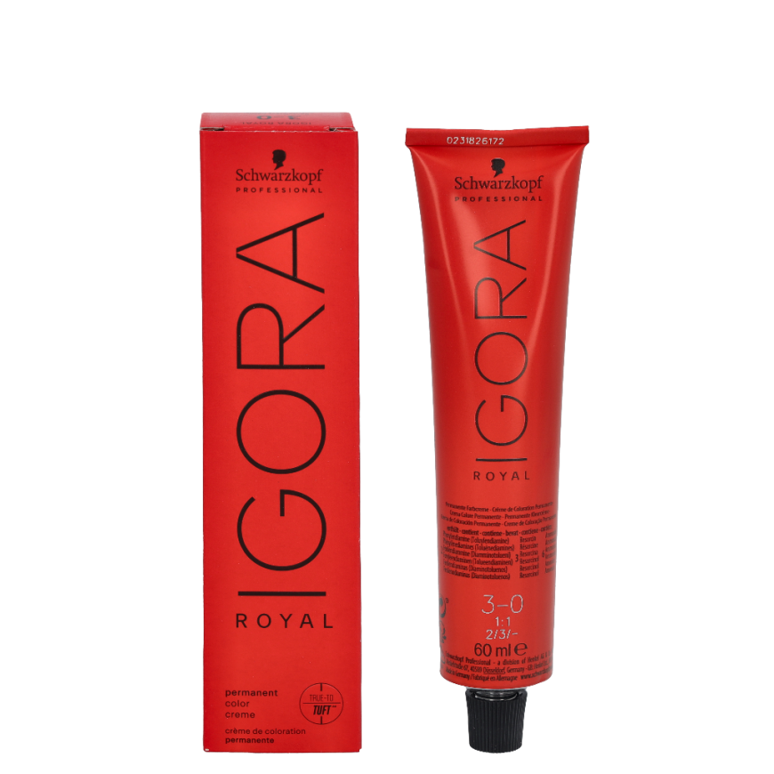 Schwarzkopf Igora Royal ilgalaikio poveikio plaukų dažai 60 ml – 2