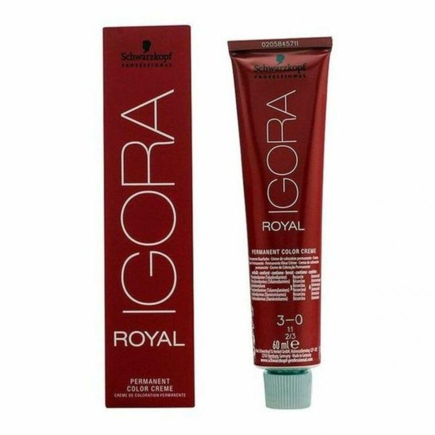 Schwarzkopf Igora Royal ilgalaikio poveikio plaukų dažai 60 ml – 3