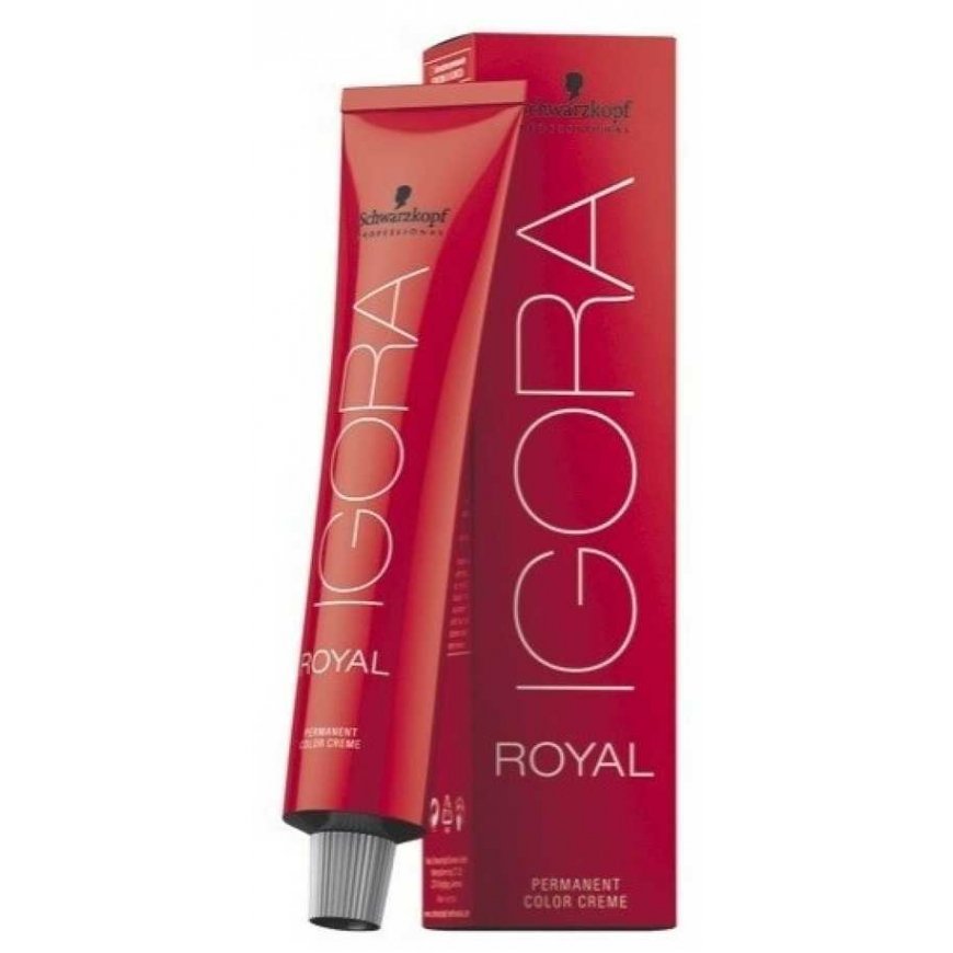 Schwarzkopf Igora Royal ilgalaikio poveikio plaukų dažai 60 ml – 4