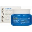 Farmstay Collagen Vanduo Full Moist Kremas kolageno drėkinamasis veido kremas 100g