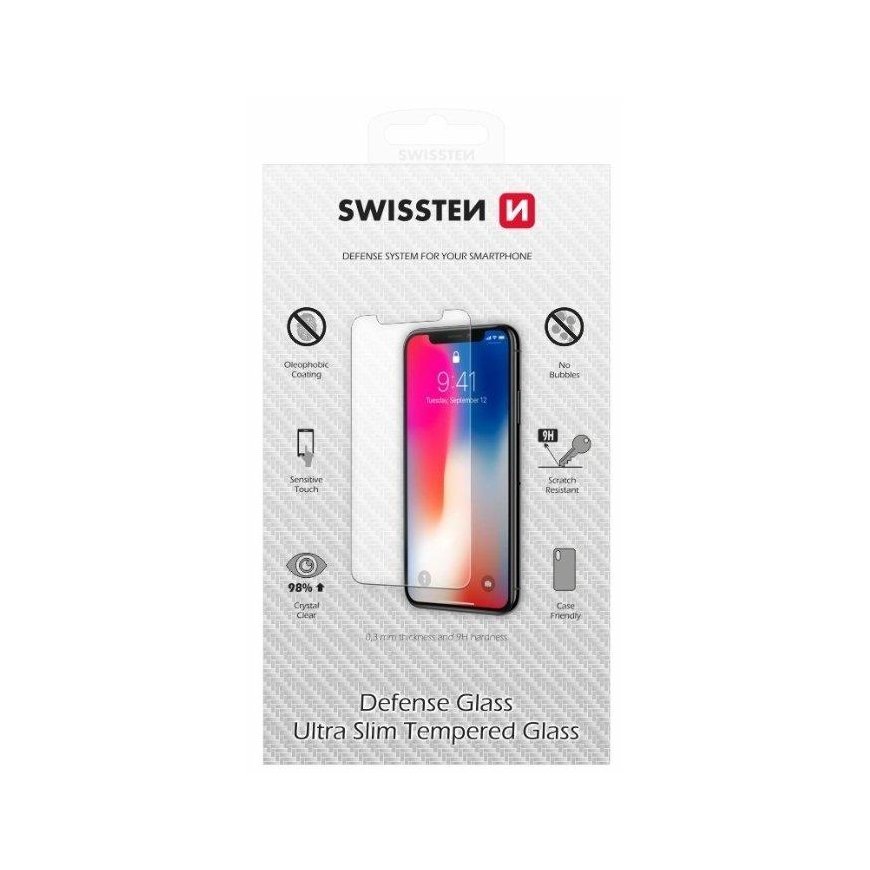 Swissten Ultra Slim Tempered Glass Premium