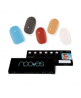 Nooves Láminas De Uñas De Gel Premium Glam Melody 20 U