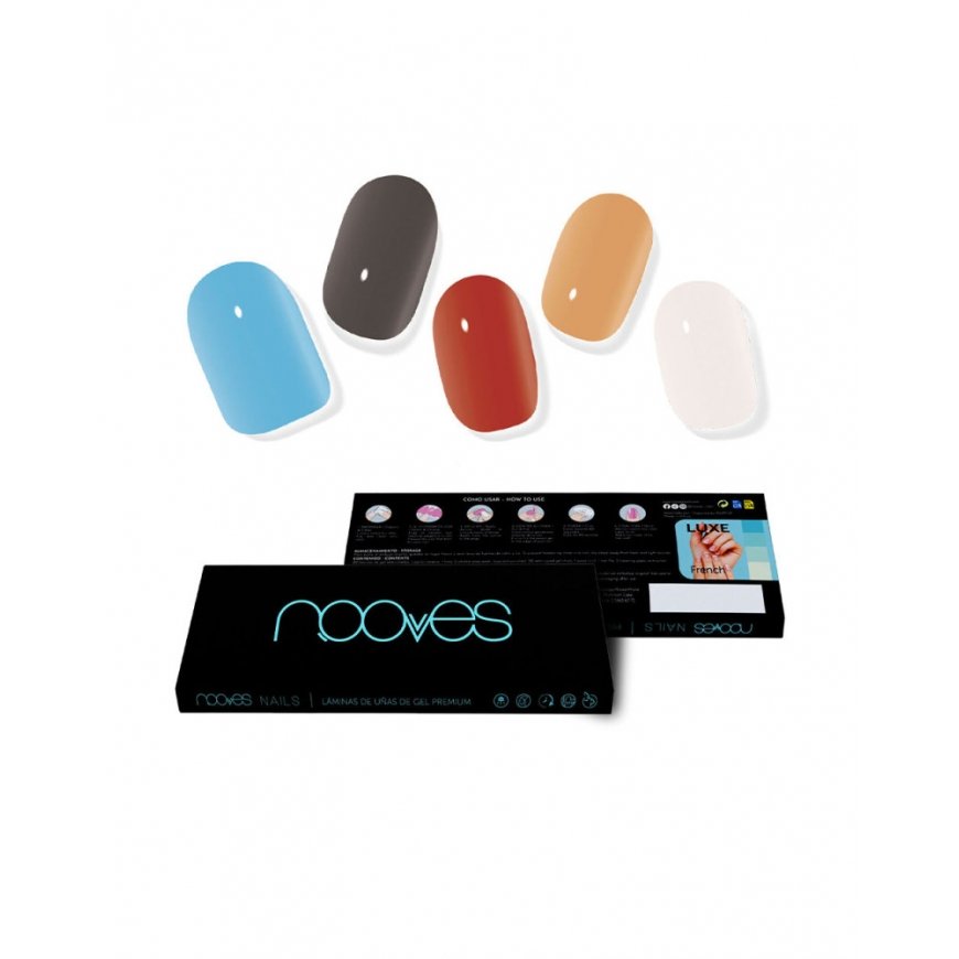 Nooves Láminas De Uñas De Gel Premium Glam Melody 20 U – 2