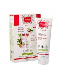 Mustela Stretch Marks Prevention Kreminis 2x250ml