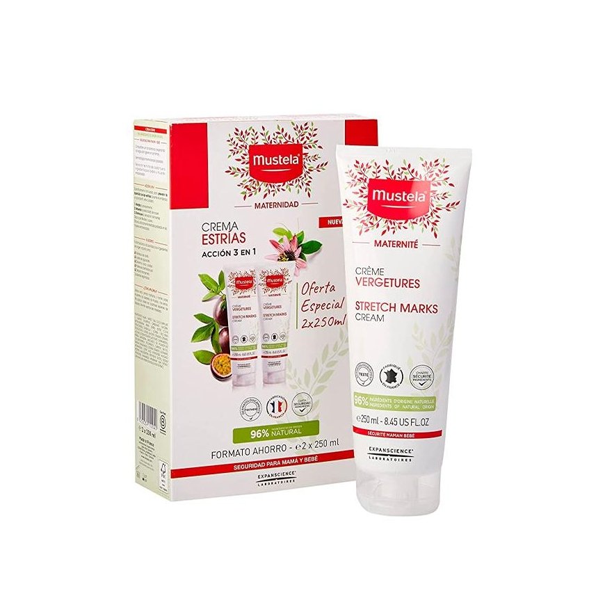 Mustela Stretch Marks Prevention Kreminis 2x250ml