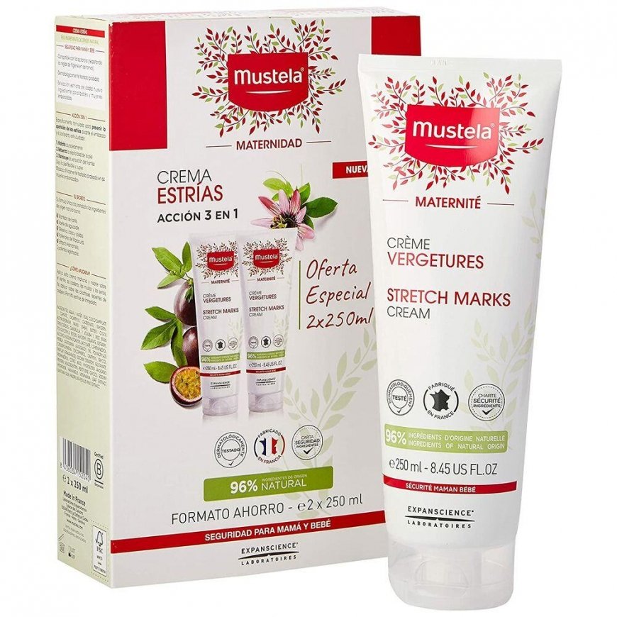 Mustela Stretch Marks Prevention Creamy 2x250ml – 2