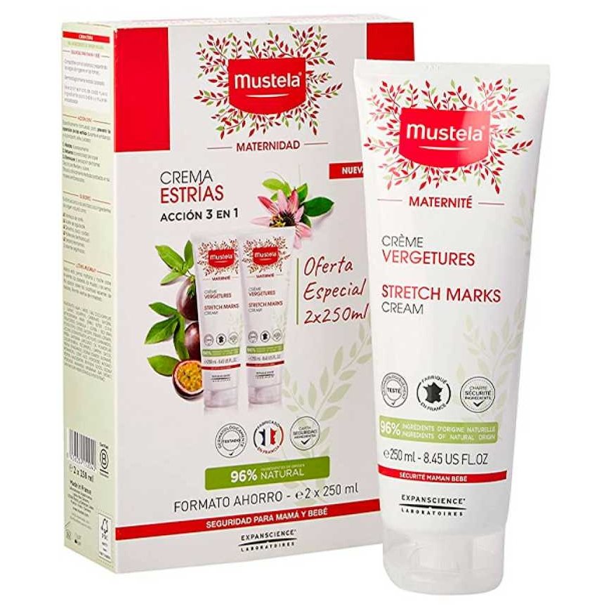 Mustela Stretch Marks Prevention Creamy 2x250ml – 3