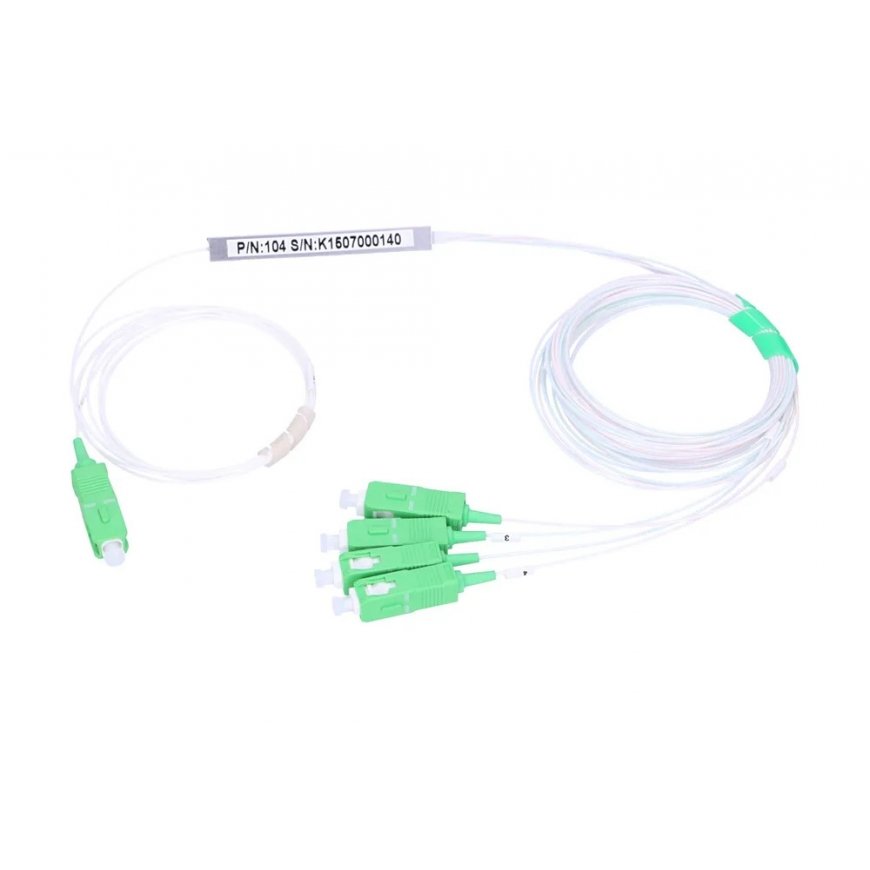 Extralink EX.3470 kiudoptiline kaabel 1 m SC FTTH G.657.A1 Valge