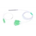 Extralink EX.3470 fibre optic cable 1 m SC FTTH G.657.A1 White Extralink EX.3470 fibre optic cable 1 m SC FTTH G.657.A1 White