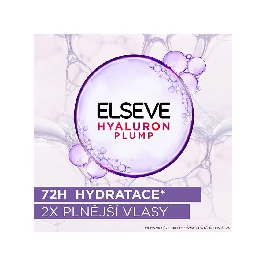 L'Oréal Paris Elseve Hyaluron Plump Moisture Hair Mask Hair Mask for women, 300 ml – 5