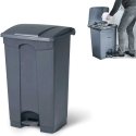 Amer Box Trash container with pedal 87L Amer Box Trash container with pedal 87L