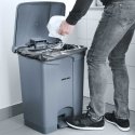Amer Box Trash container with pedal 87L Amer Box Trash container with pedal 87L