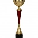 Detail Gold-burgundy metal cup TUMA RD Detail Gold-burgundy metal cup TUMA RD