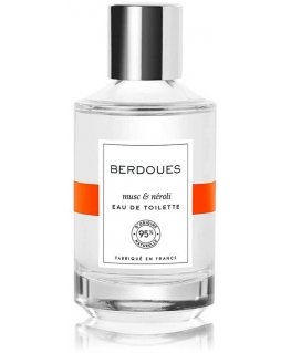 Berdoues Musc et Neroli eau de toilette spray 100ml