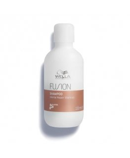 Intensive restorative shampoo Wella Fusion Shampoo 100ml