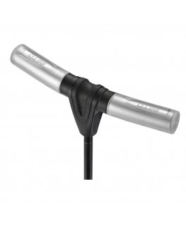 Pump built-in BETO steel Pro CMP-138SGC-H1 silver EZ-head with manometer