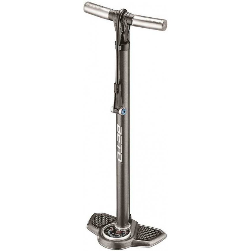 Pump built-in BETO steel Pro CMP-138SGC-H1 silver EZ-head with manometer – 3