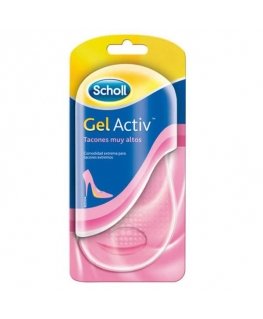 Scholl GelActive insoles Extreme Heels size 35-40.5