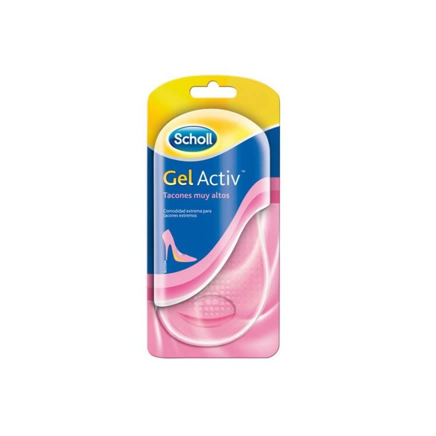 Scholl GelActive insoles Extreme Heels size