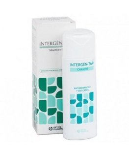 Intergén Intergen Dandruff Shampoo Tar and Anti-Seborrheic