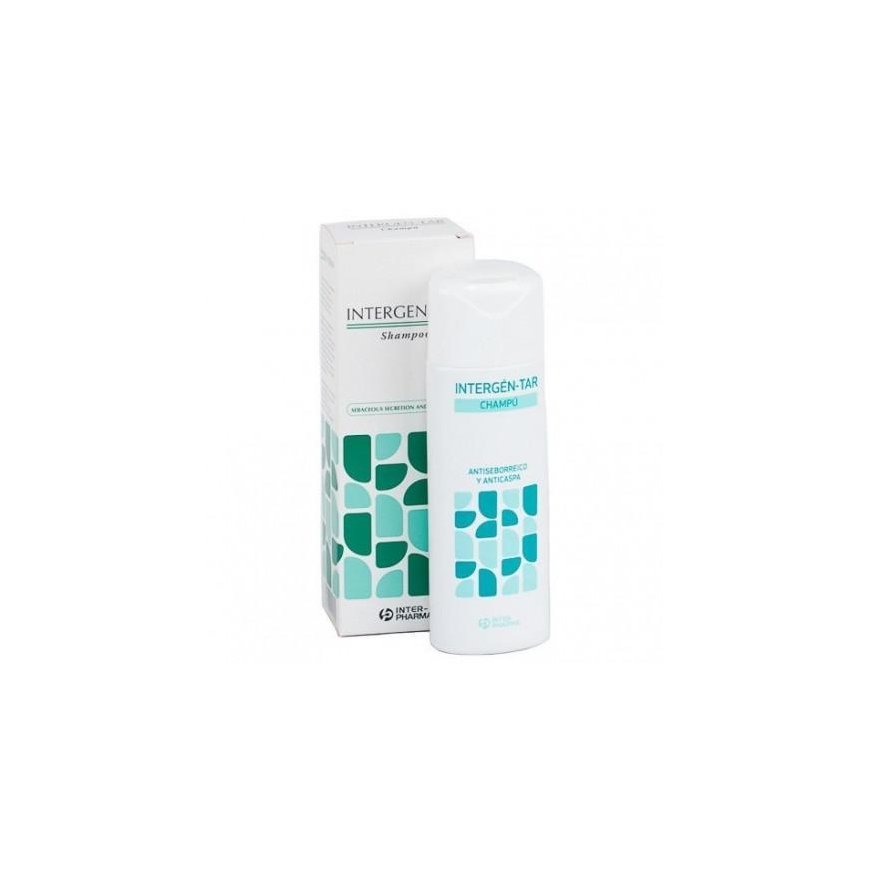 Intergen Intergén Intergen Dandruff Shampoo Tar
