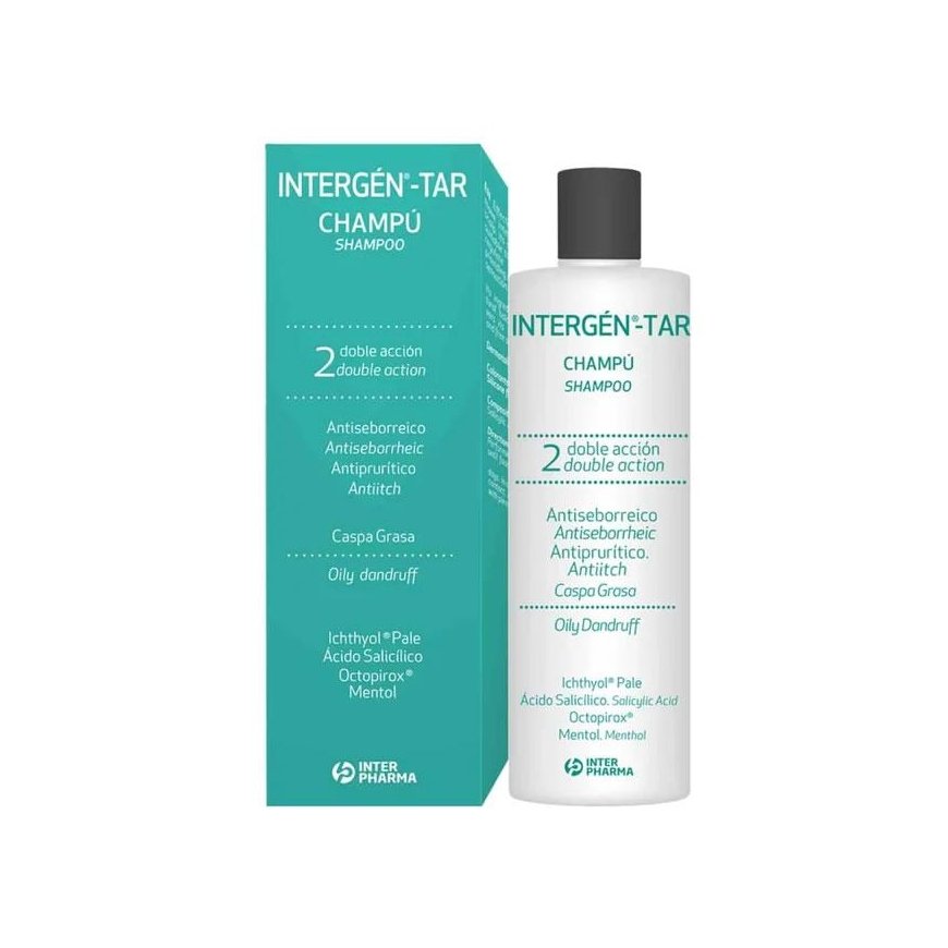 Intergén Intergen Dandruff Šampūnas Tar and Anti-Seborrheic – 2