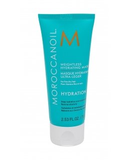 Moroccanoil Hydration Weightless Hair mask for women, 75 ml