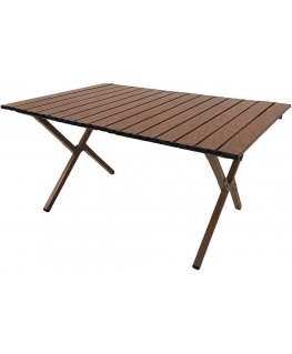 STOLIK Turistinis sulankstomas 90x60x45CM W TORBIE ENERO CAMP