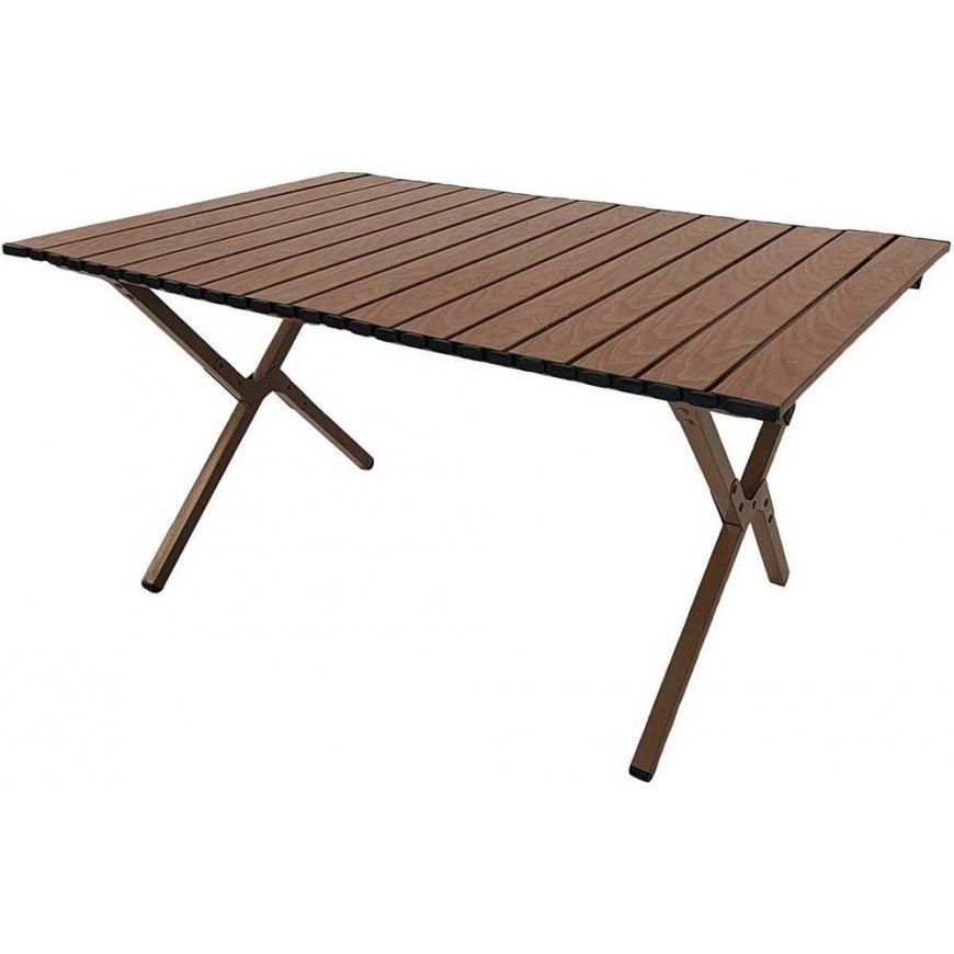 STOLIK Turistinis sulankstomas 90x60x45CM W TORBIE ENERO CAMP
