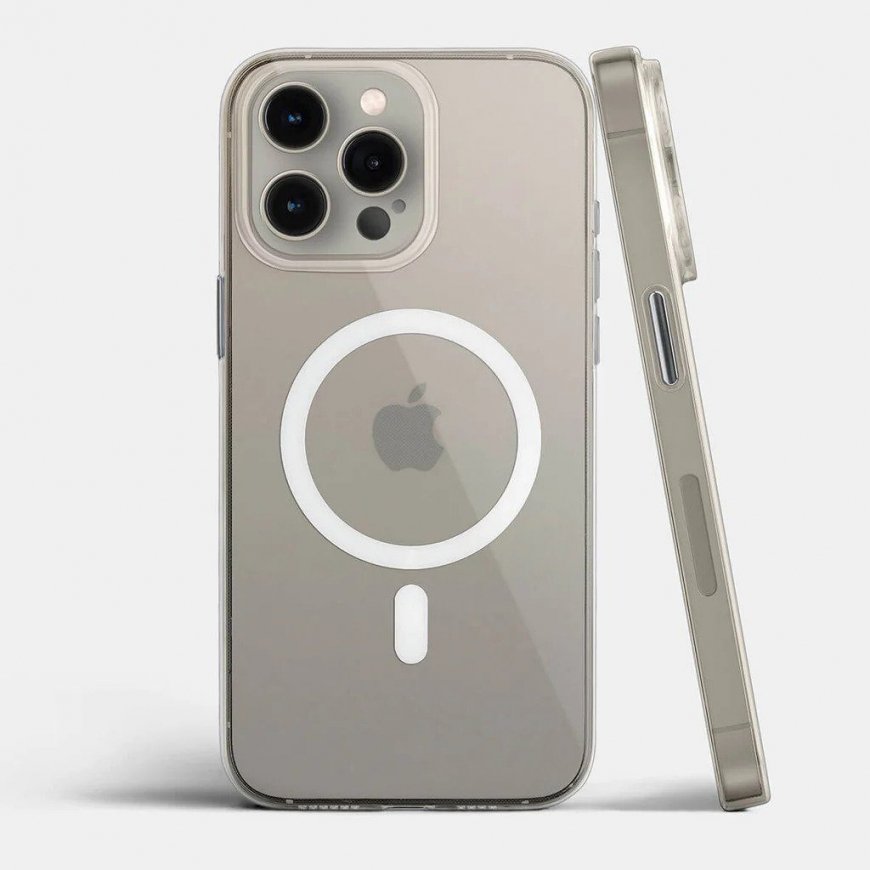 Swissten Clear Jelly MagStick Back Cace for Apple IPhone 15 Pro – 2