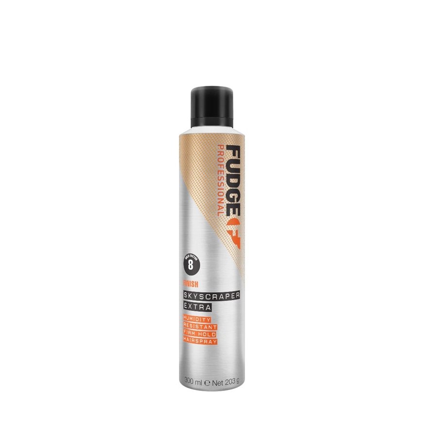 Fudge FUDGE_Skyscraper Extra plaukų lakas su stipriu fiksavimu 300ml