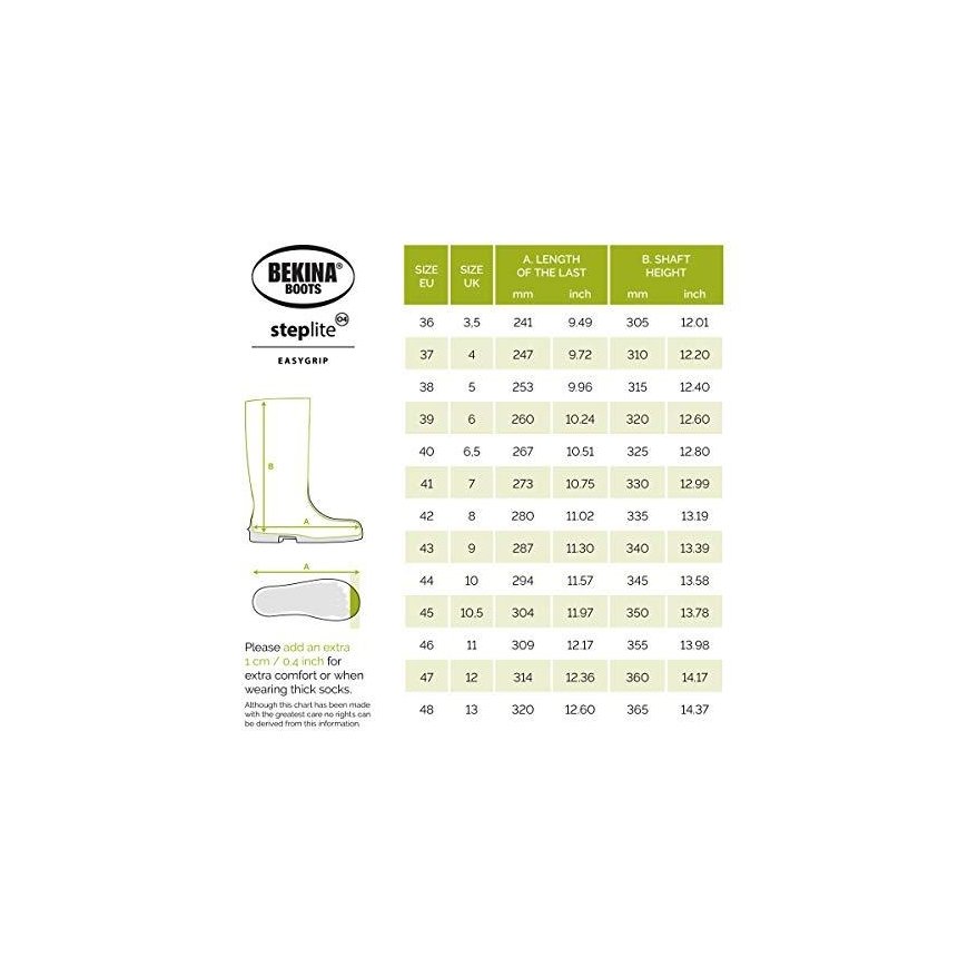 Botai BEKINA Steplite Easy Grip O4, žali 38 – 3