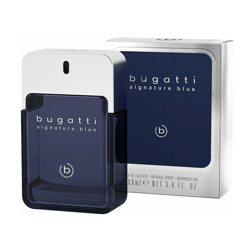 Bugatti cases Bugatti Signature Blue EDT