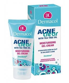 Dermacol AcneClear Day Kreminis moterims, 50 ml