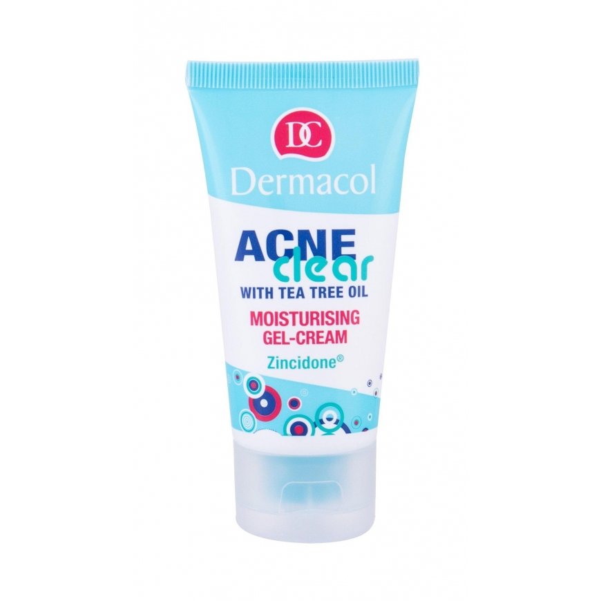 Dermacol AcneClear Day Kreminis moterims, 50 ml – 3