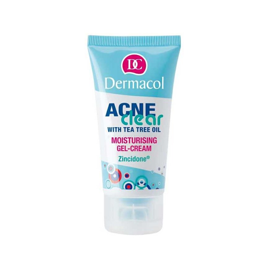 Dermacol AcneClear Day Kreminis moterims, 50 ml – 4