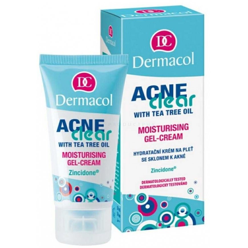 Dermacol AcneClear Day Kreminis moterims, 50 ml – 5