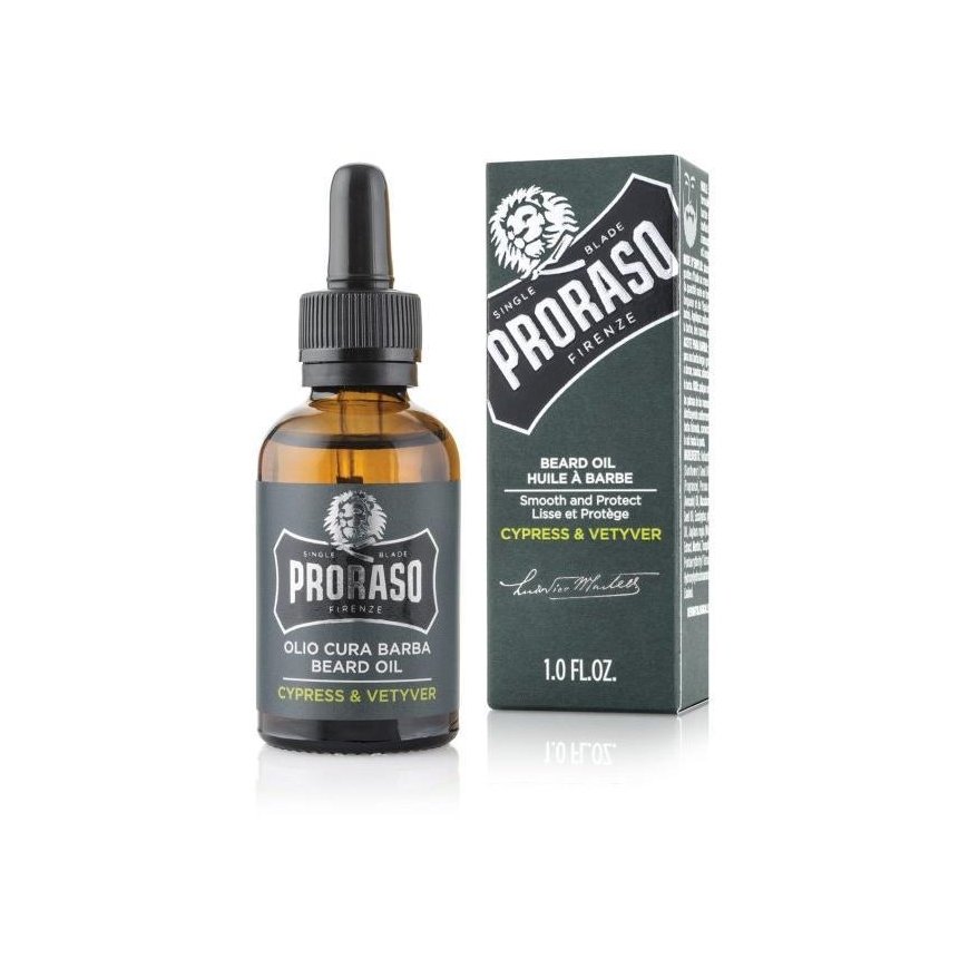 Proraso Cypress & Vetyver Beard Oil