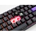 Ducky One 2 Pro Mini tastatūra USB Melns Ducky One 2 Pro Mini tastatūra USB Melns