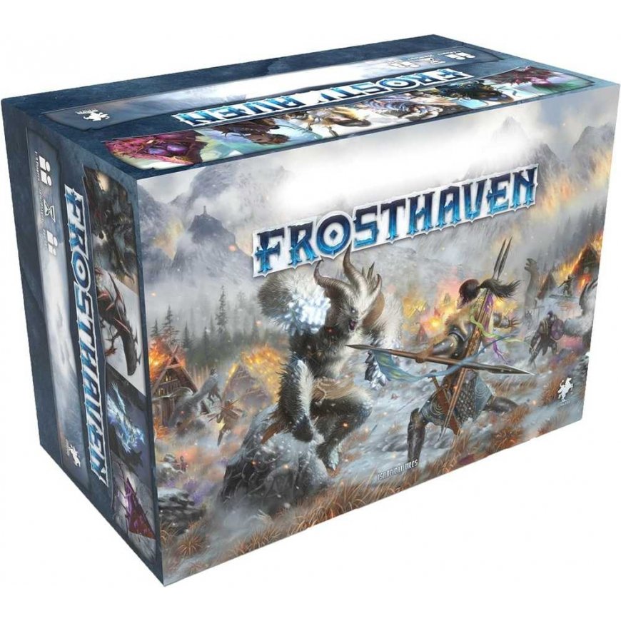 Cephalofair Games Frosthaven – 2