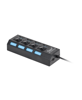 HUB USB 3.0 4-port Rebel