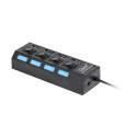 HUB USB 3.0 4-port Rebel HUB USB 3.0 4-port Rebel
