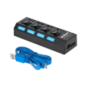 HUB USB 3.0 4-port Rebel HUB USB 3.0 4-port Rebel