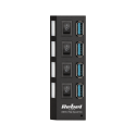 HUB USB 3.0 4-port Rebel HUB USB 3.0 4-port Rebel