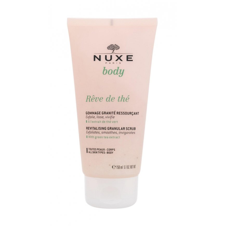 NUXE Restorative scrub "NUXE Body Rêve de Thé" with granules, 150 ml – 3