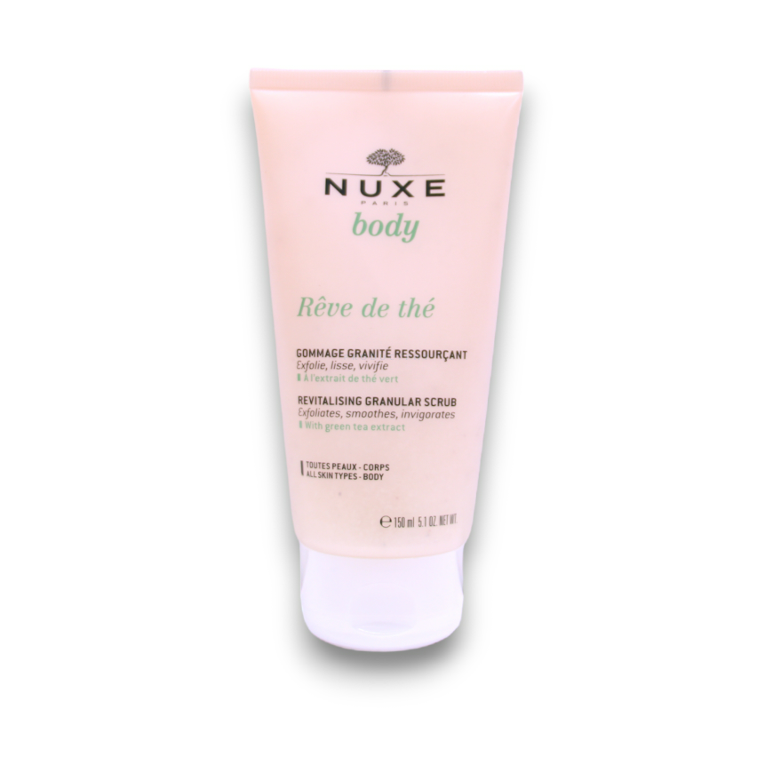NUXE Restorative scrub "NUXE Body Rêve de Thé" with granules, 150 ml – 4