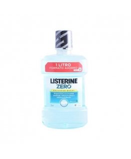 Listerine Zero Alcohol Mouthwash Soft Mint 1000ml